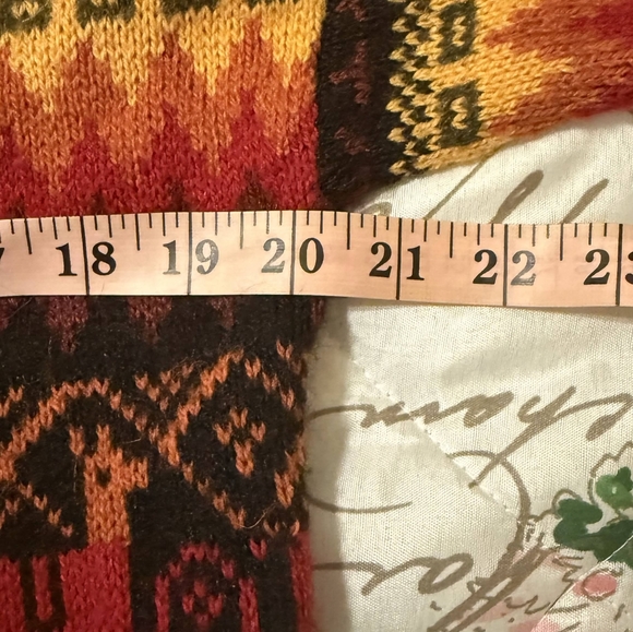 Alpaca Sweater unisex size medium/large - Picture 9 of 9